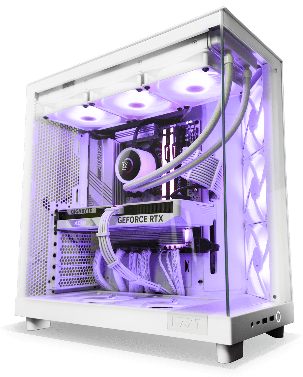 Finished Harmony Build using the JVX Guide